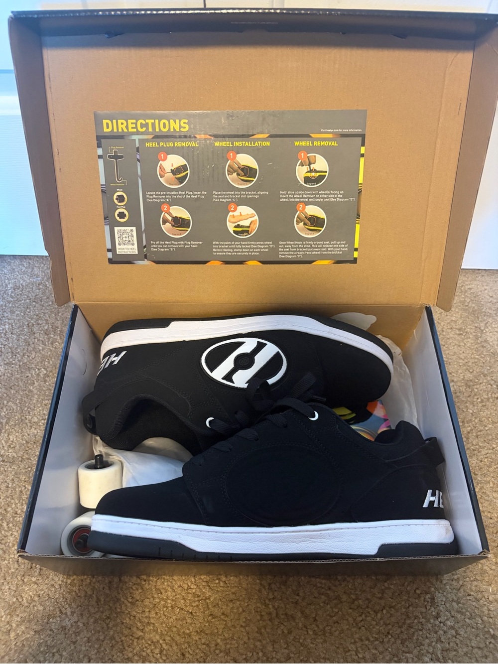 Men's Heelys Tennis Shoe